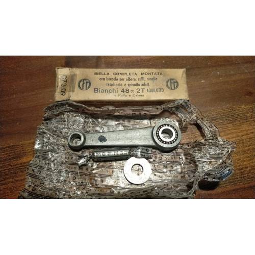 Biella Bianchi Aquilotto 48cc. rullo...