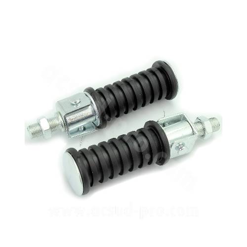 APPOGGIAPIEDI MOTO CON BULLONE d.10mm.