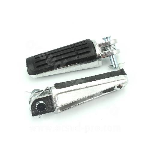 APPOGGIAPIEDI MOTO TIPO YAMAHA COMPLETE DI PERNI E MOLLE