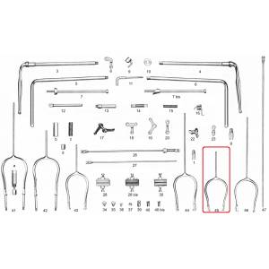 ARCHETTO FRENO R POSTERIORE NUDO