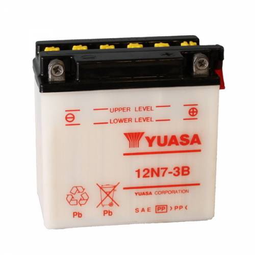 BATTERIA 12N7-3B 12V 7Ah - YUASA 12N7-3B