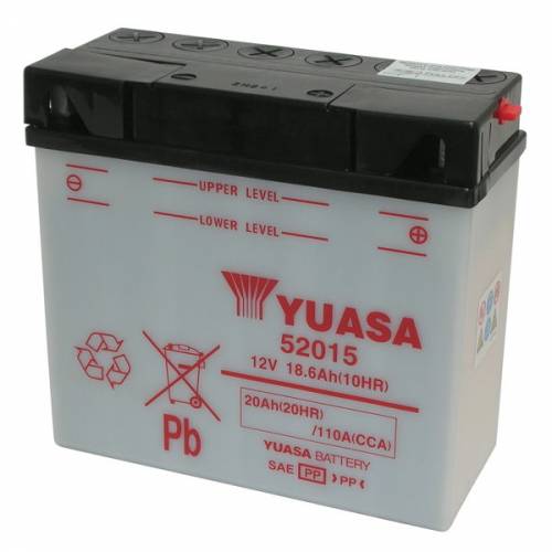 BATTERIA 52015 12V 20Ah - YUASA 52015