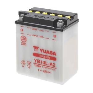 BATTERIA YB14L-A2 12V 14AH YUASA - YUASA YB14-B2