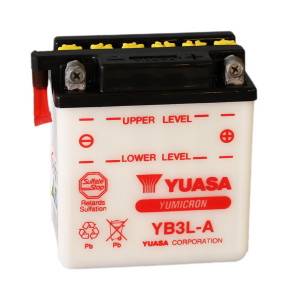 BATTERIA YB3L-A 12V 3Ah - YUASA YB3L-A