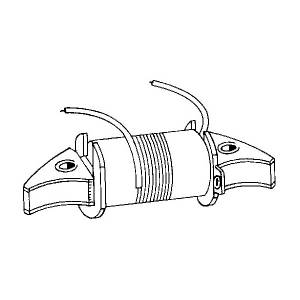 BOBINA ALIMENTAZIONE VESPA 50 10269