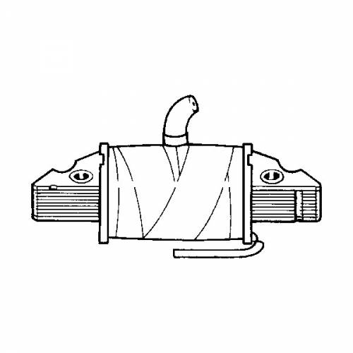 BOBINA AT CICLOMOTORE IMPIANTO CEV ( ug.00.1630)