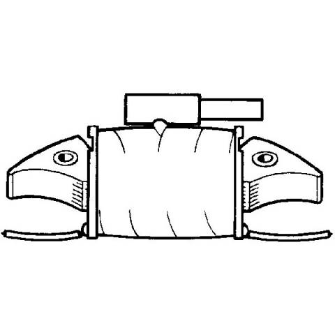 BOBINA AT INTERNA VESPA 50 C/CAVO