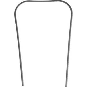 BORDO SCUDO PIAGGIO VESPA 125 T5 *NERO*