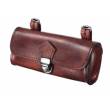 BORSETTA SOTTOSELLA IN CUOIO *MARRONE* MONTEGRAPPA