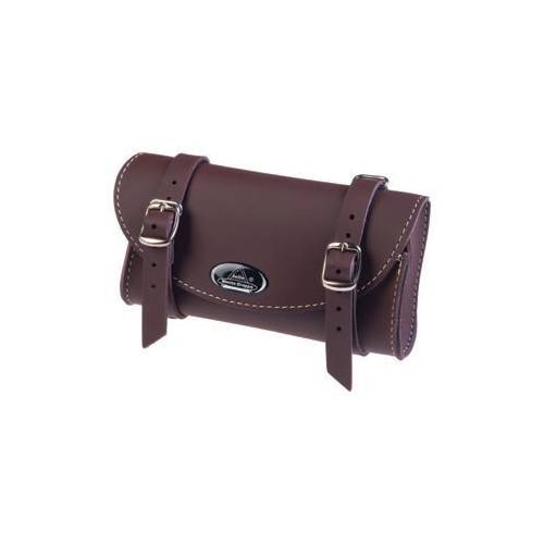 BORSETTA SOTTOSELLA PORTA ATTREZZI SIMILPELLE *MARRONE* - SELLE MONTEGRAPPA