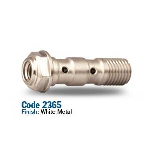 BULLONE FORATO DOPPIO 10x1