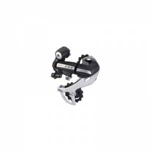 CAMBIO CICLO MTB SHIMANO ACERA RD-M360-SGS 7/8 VELOCITA' GABBIA LUNGA NERO/SILVER