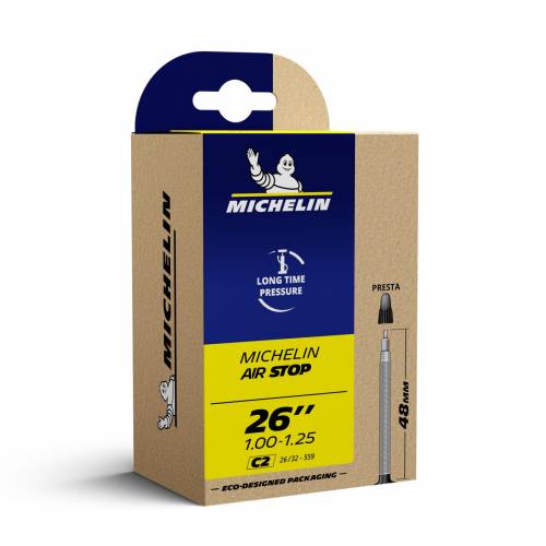 CAMERA C2 (26-6NM) VALVOLA PRESTA 48mm.- MICHELIN Air Stop