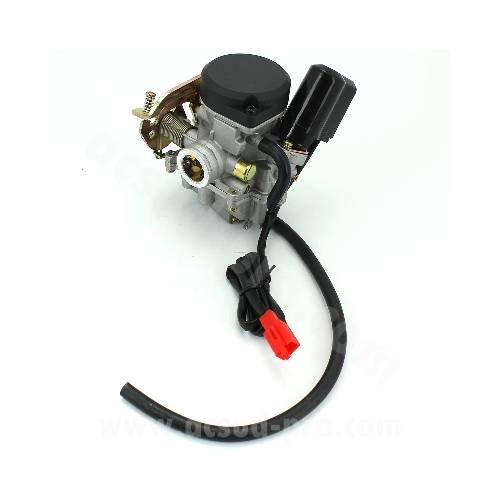 CARBURATORE SCOOTER 50 MOTORE 4t. GY6 / KYMCO AGILITY 4t. / PEUGEOT KISBEE 4t.