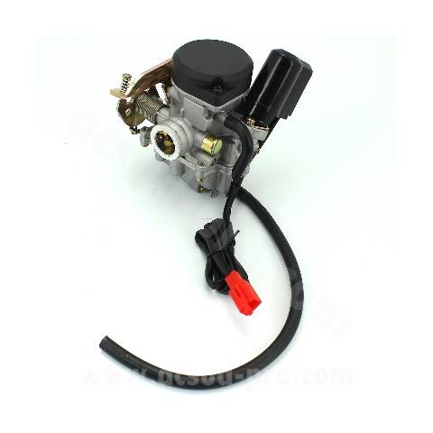 CARBURATORE SCOOTER 50 MOTORE 4t. GY6 / KYMCO AGILITY 4t. / PEUGEOT KISBEE 4t.