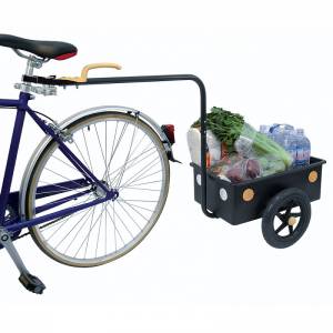 CARRELLO PER BICICLETTA 40lt. - BELELLI Trailer Mini