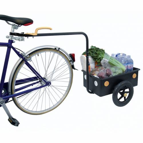 CARRELLO PER BICICLETTA 40lt. - BELELLI Trailer Mini