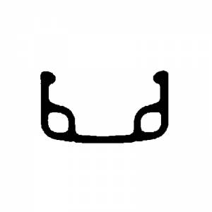 CERCHIO SPORT 622 36f. ALLUMINIO NATURALE