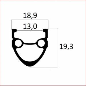 CERCHIO SPORT ELAN 622 14/20