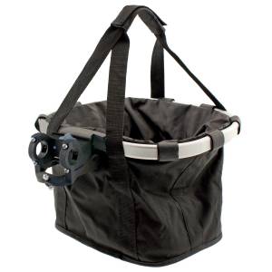 CESTINO ANTERIORE CICLO IN TESSUTO COMPLETO DI ATTACCO