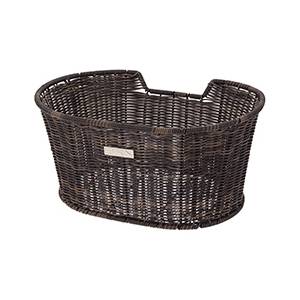 CESTINO ANTERIORE INTRECCIATO CON FILI IN PLASTICA 40x30x19cm. - BRN Liberty