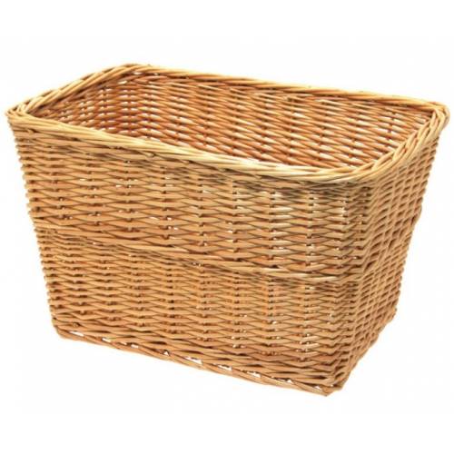 CESTINO IN VIMINI 40x30x24cm. *NATURALE* - BRN Ginevra