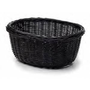 CESTINO IN VIMINI 45x35x20 ECONOMICO *NERO*