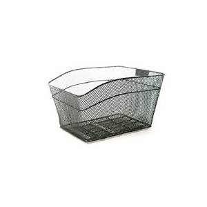 CESTINO POSTERIORE IN RETE 33x41x24cm. GIGANTE *NERO*