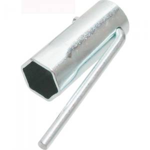 CHIAVE CANDELA es.21mm. l.63mm. CICLOMOTORI PIAGGIO