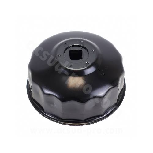 CHIAVE FILTRO OLIO CARTUCCIA d.74/76mm. 15 angoli