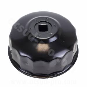 CHIAVE FILTRO OLIO CARTUCCIA d.75/77mm. 15 angoli