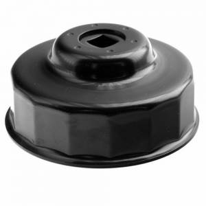 CHIAVE FILTRO OLIO CARTUCCIA d.76mm. 14 angoli