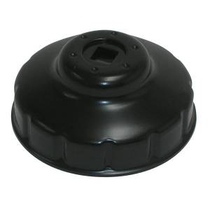 CHIAVE FILTRO OLIO CARTUCCIA POLIGONALE d.76mm. 12 INNESTI RIGATI