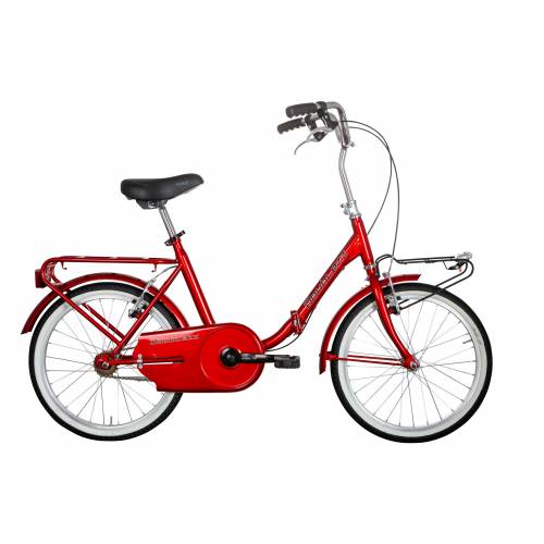 CICLO 20 PIEGHEVOLE *ROSSO* - DOUBLEZZ Pieghevole