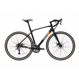 CICLO 29 GRAVEL UOMO TELAIO ALLUMINIO 53 Tg.XL 20 VELOCITA'  FRENI A DISCO MECCANICI *NERO ARANCIO" - ADRIATICA Vanir