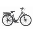 CICLO ELETTRICO DONNA 28 TELAIO 43 ALLUMINIO 7 VELOCITA' *GRIGIO MAGNETIC* - WORLD DIMENSION Glow Lady
