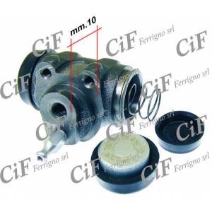 CILINDRETTO COMPLETO POSTERIORE PIAGGIO APE CAR/MPV/MPR