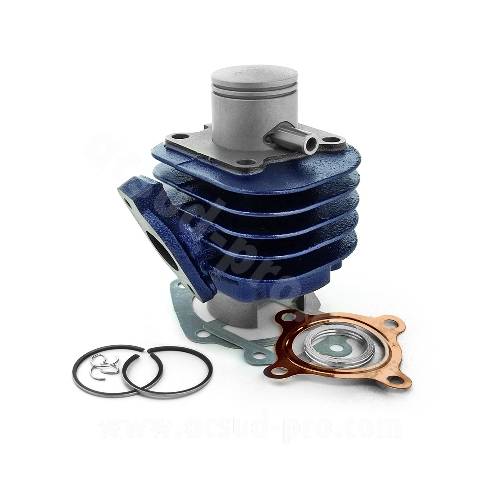 CILINDRO COMPLETO MINARELLI ORIZZONTALE d.40 - CARENZI RACING Multi travasi