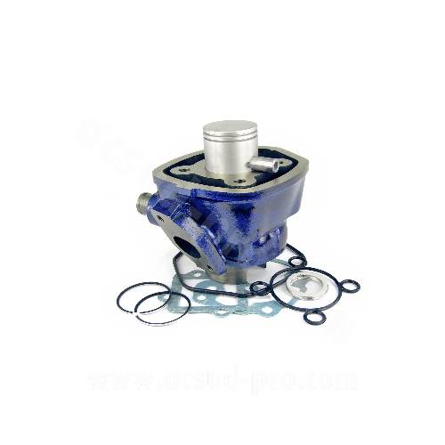 CILINDRO COMPLETO MINARELLI ORIZZONTALE H2O d.40 - CARENZI RACING Multi travasi