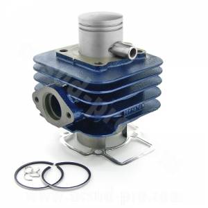 CILINDRO COMPLETO PIAGGIO SCOOTER AD ARIA d.40 - CARENZI RACING Multi travasi