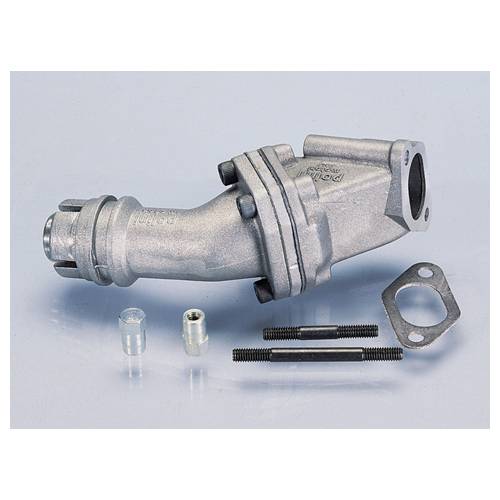 COLLETTORE ASPIRAZIONE LAMELLARE PER CARBURATORE 16-16 PIAGGIO 50 VESPA ATTACCO 2 VITI