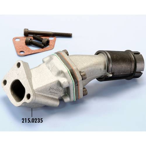 COLLETTORE ASPIRAZIONE LAMELLARE PER CARBURATORE 16-16 PIAGGIO 50 VESPA PK ATTACCO 3 VITI