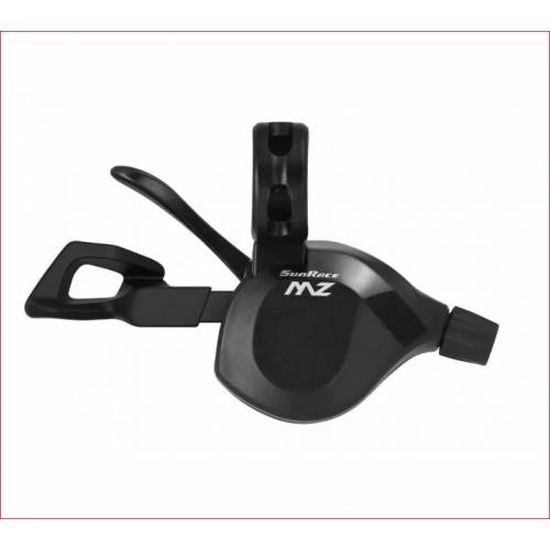 COMANDO CAMBIO DESTRO 12v. PUSH PULL IN ALLUMINIO COMPATIBILE SHIMANO - SUNRACE