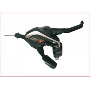 COMANDO CAMBIO/FRENO CICLO DESTRO 7v. LEVA CORTA - SHIMANO ST-EF500