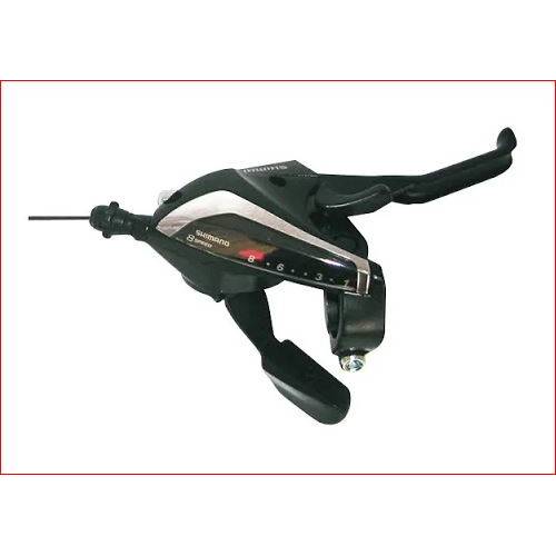 COMANDO CAMBIO/FRENO CICLO DESTRO 7v. LEVA CORTA - SHIMANO ST-EF500