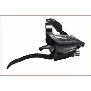COMANDO CAMBIO/FRENO CICLO DESTRO 8v. LEVA LUNGA - SHIMANO ST-EF500