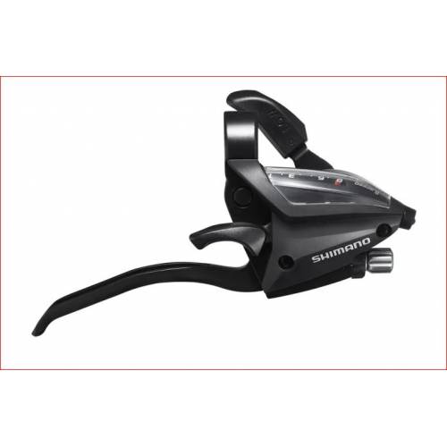COMANDO CAMBIO/FRENO CICLO DESTRO 8v. LEVA LUNGA - SHIMANO ST-EF500