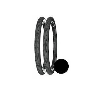 COPERTURA 406-44 (20x1.75) *NERO* - MICHELIN Junior City