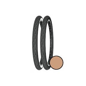 COPERTURA 584-44 (26x1/2x1 5/8 650x42B) *NEROPARA* - MICHELIN ZZ