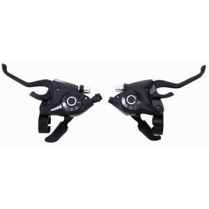 COPPIA COMANDI CAMBIO/FRENO CICLO 7x3v. ECONOMICO